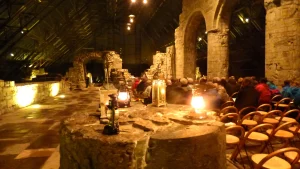 Fredslyssamling @ Tønsberg Speiderhus